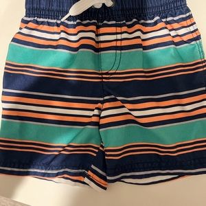 24M boy colorful striped boy shorts
